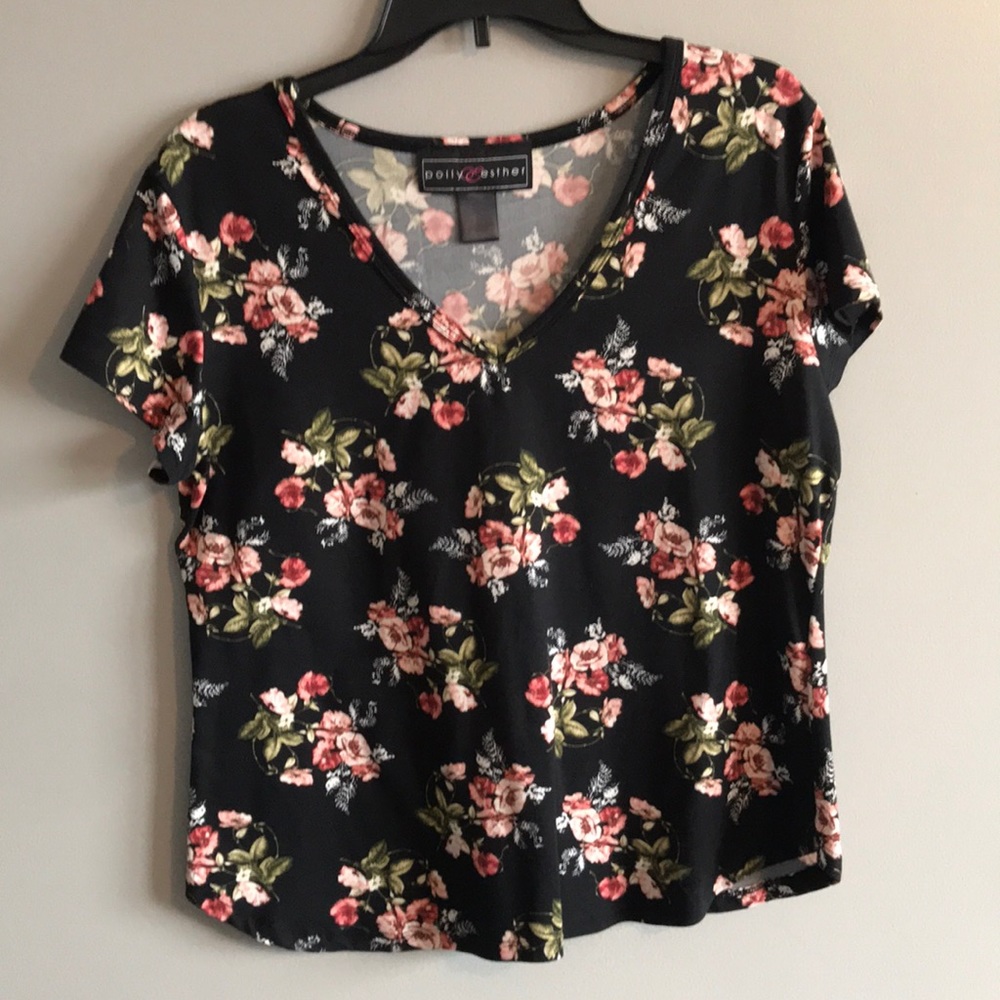Polly&esther v-neck